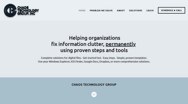 chaostechnologygroup.com