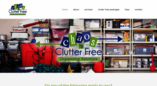 chaostoclutterfree.com