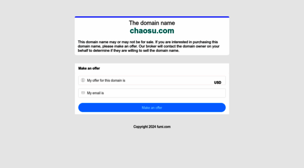 chaosu.com