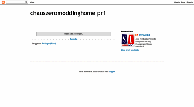 chaoszeromoddinghome.blogspot.it