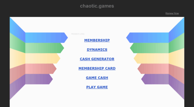 chaotic.games