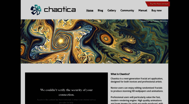 chaoticafractals.com