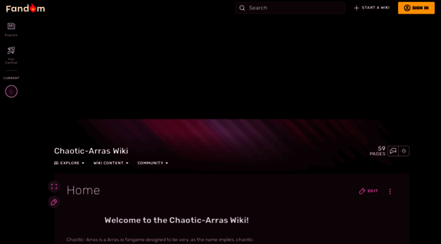 chaoticarras.fandom.com