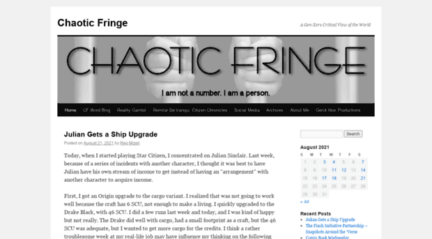 chaoticfringe.com