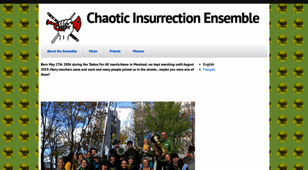chaoticinsurrectionensemble.org