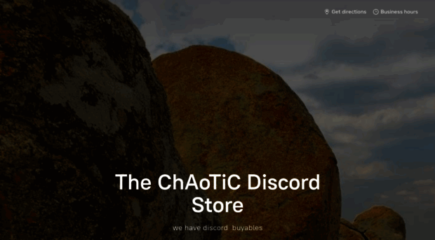 chaoticstore.ecwid.com