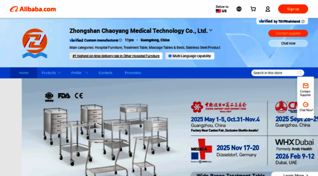 chaoyangmed.en.alibaba.com
