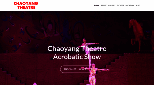 chaoyangtheatre.com