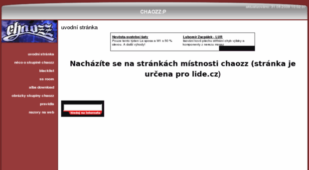 chaozz-room.websnadno.cz