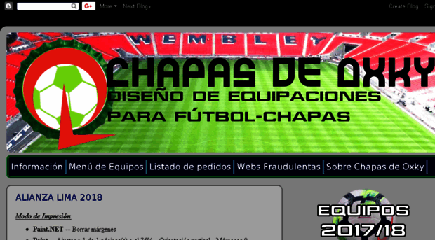 chapafutbol-oxky.blogspot.com