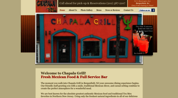 chapalamexicangrill.com