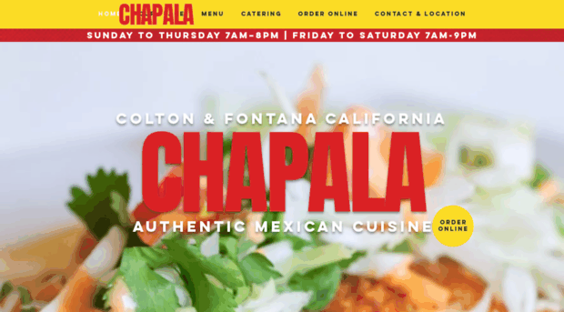 chapalarestaurant.com