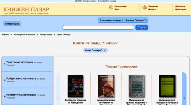 chapara.knizhen-pazar.net