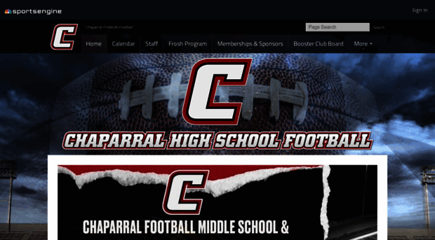 chaparralfootball.com