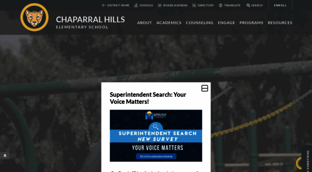 chaparralhills.mvusd.net