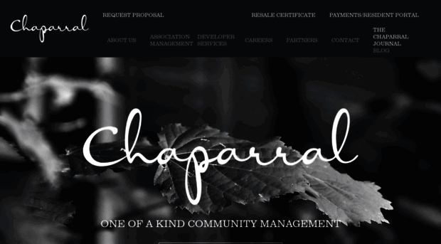 chaparralmanagement.com