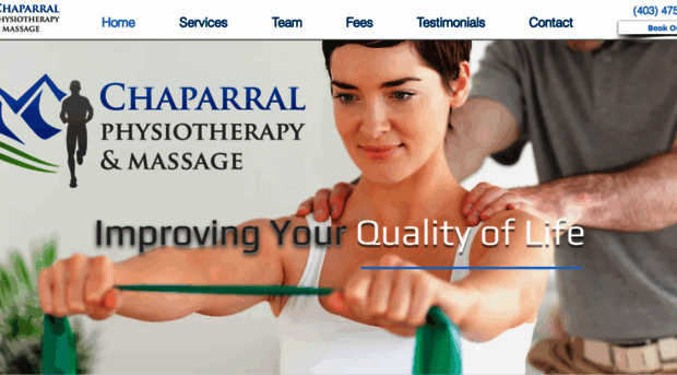 chaparralphysio.com