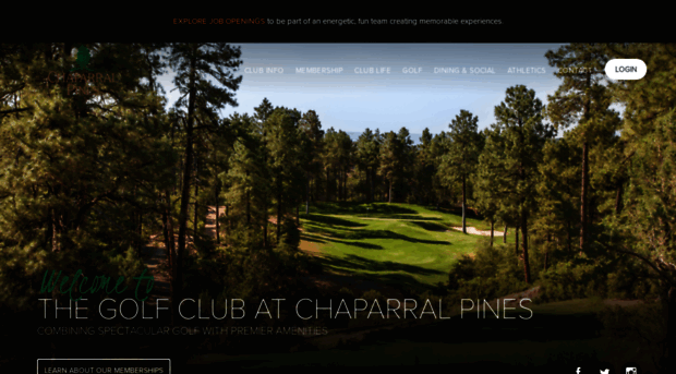 chaparralpines.com