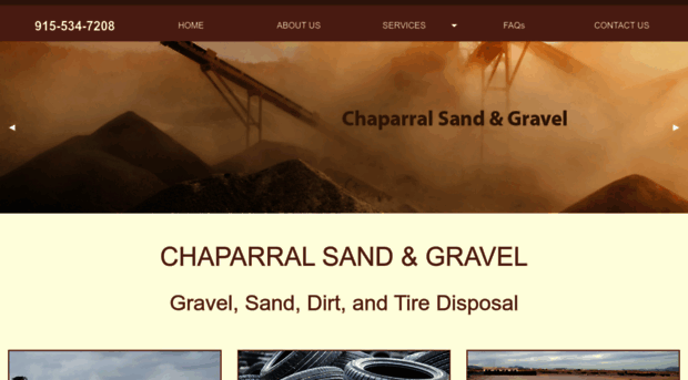 chaparralsand.com