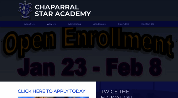 chaparralstaracademy.com