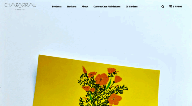 chaparralstudio.bigcartel.com