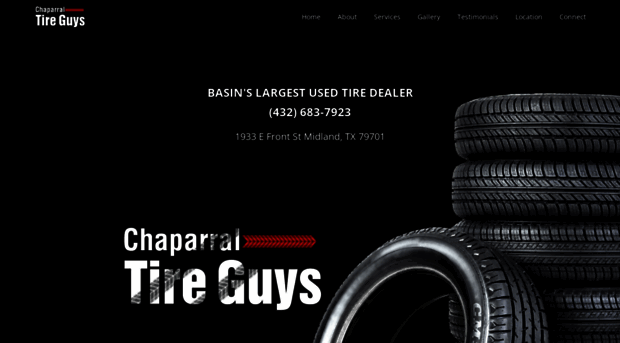 chaparraltireguys.com