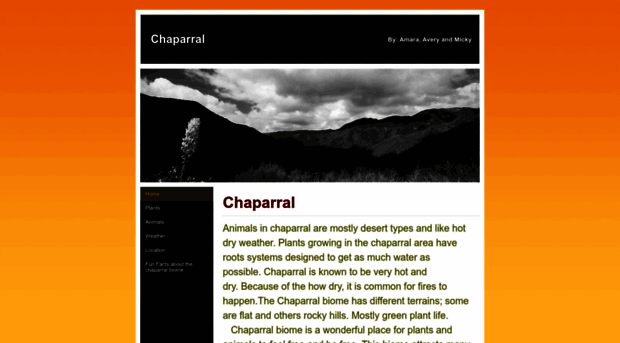 chaparrelscienceproject.weebly.com