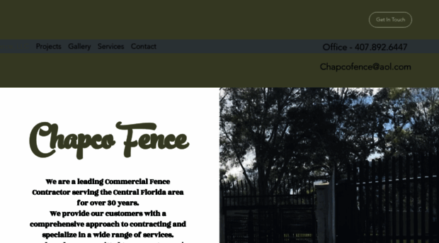 chapcofence.com