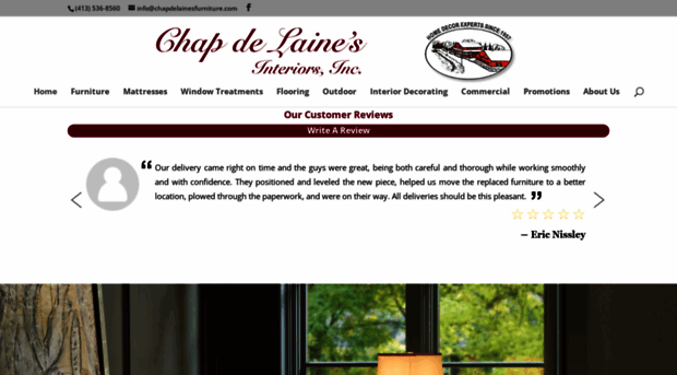 chapdelainesfurniture.com