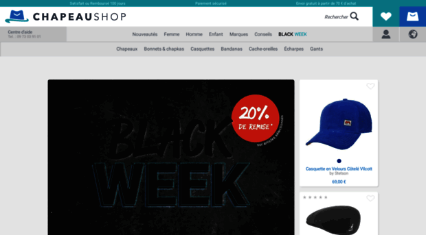 chapeaushop.fr