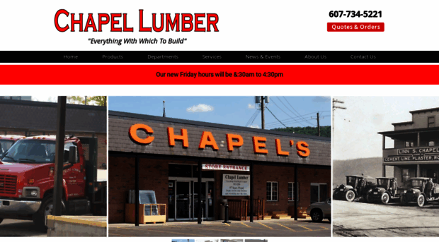 chapel-lumber.com