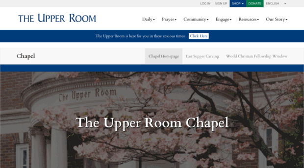 chapel.upperroom.org