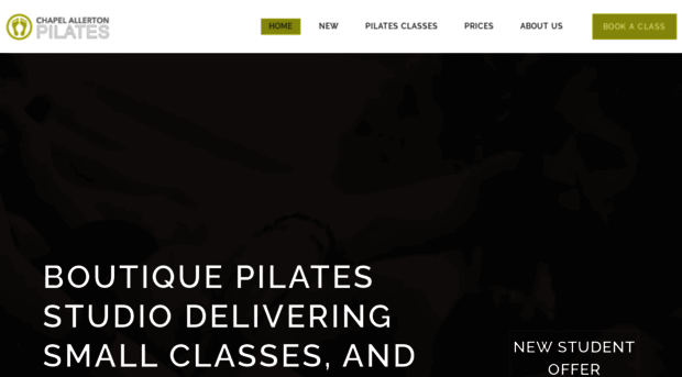 chapelallertonpilates.co.uk