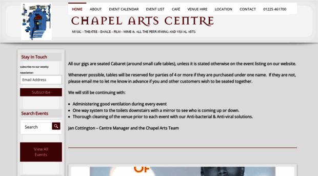 chapelarts.org