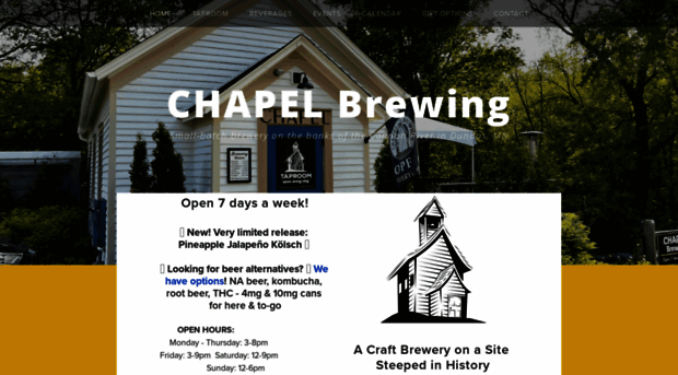 chapelbrewing.com