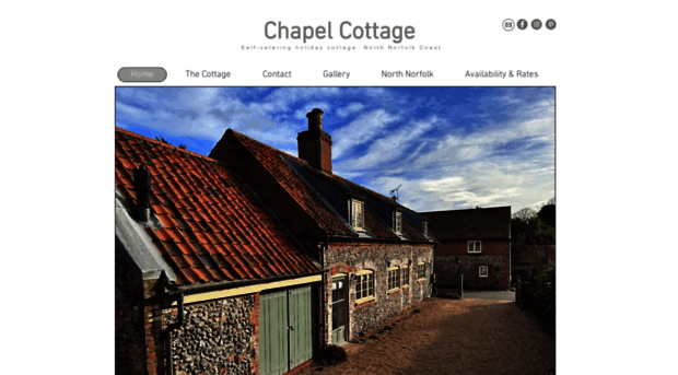 chapelcottagenorfolk.co.uk