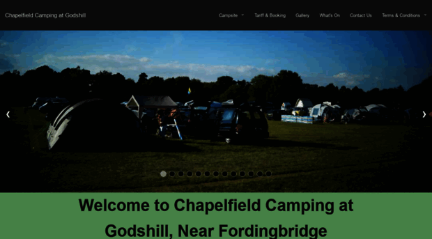 chapelfieldcamping.co.uk