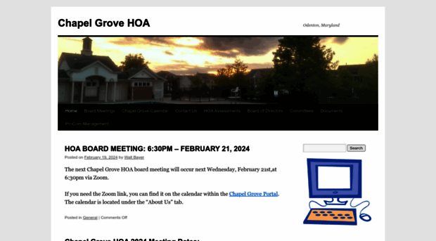 chapelgrovehoa.org
