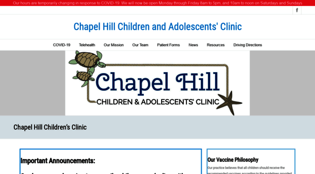 chapelhillchildrensclinic.com