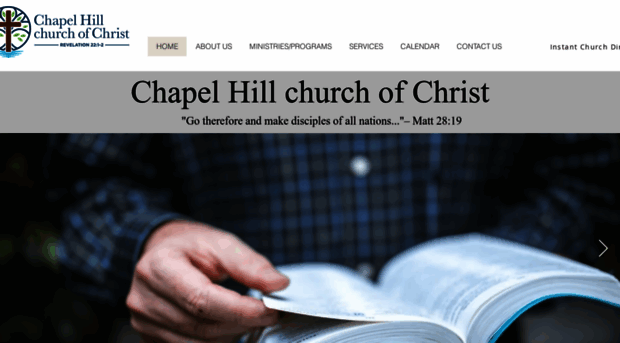 chapelhillcoc.com