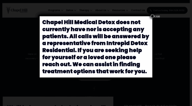 chapelhilldetox.com