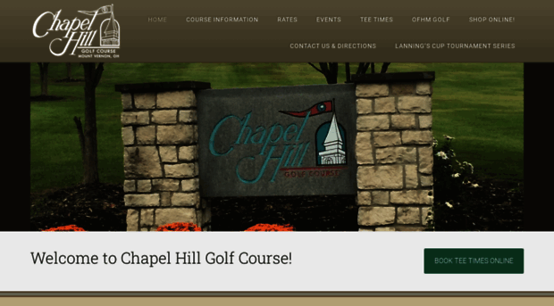 chapelhillgolfcourse.com