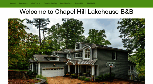 chapelhilllakehousebnb.com