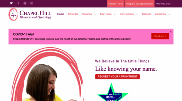 chapelhillobgyn.com