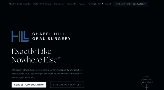 chapelhilloralsurgery.com