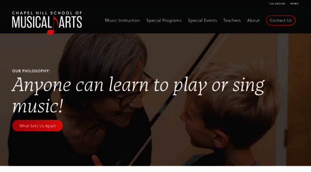 chapelhillschoolofmusicalarts.com