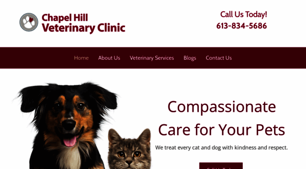 chapelhillveterinaryclinic.com