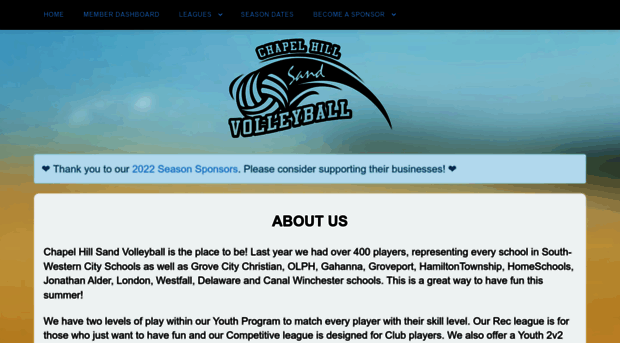 chapelhillvolleyball.com