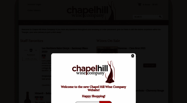 chapelhillwinecompany.com