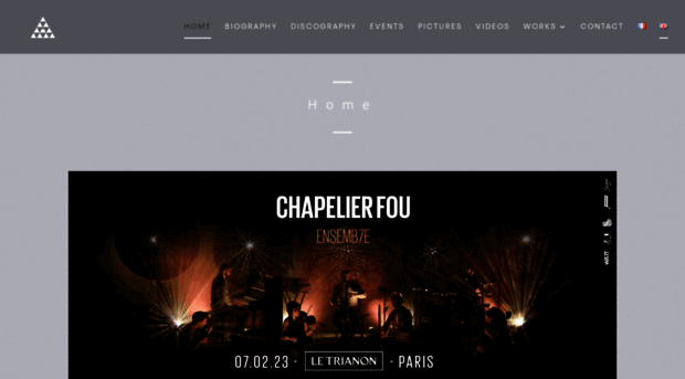 chapelierfoumusic.com